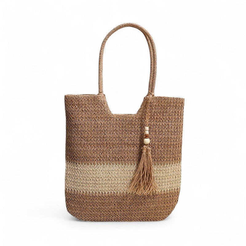 REMA - Sac à Main de Plage en Paille
