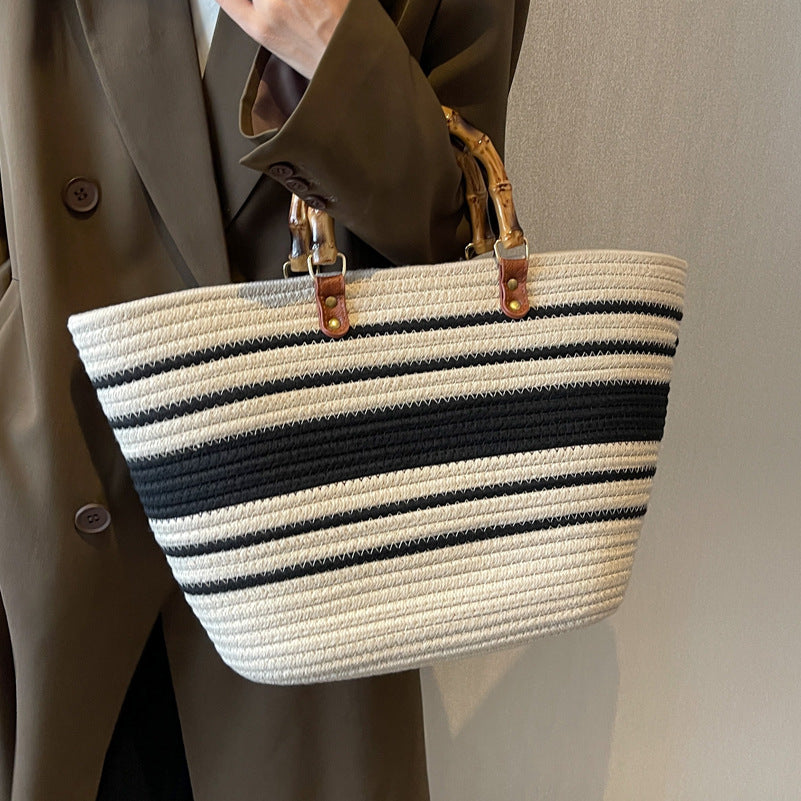 PEGY - Grand Sac à Main de Plage