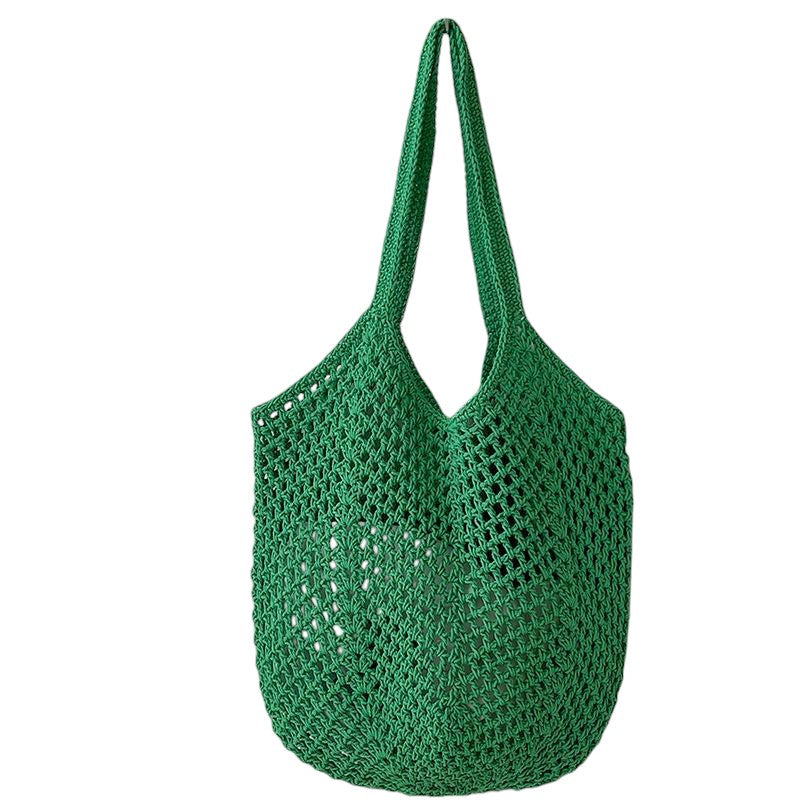 ANNIE - Sac à Main de Plage Souple Brodé