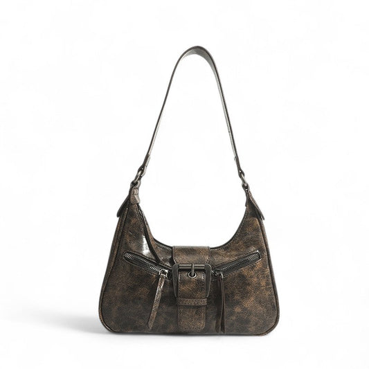 LAURIE - Sac à Main Chic en Cuir Vintage