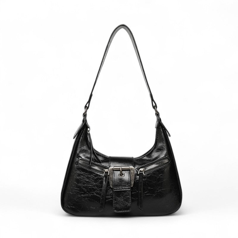LAURIE - Sac à Main Chic en Cuir Vintage