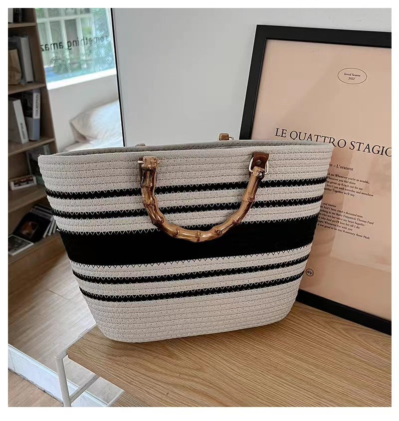 PEGY - Grand Sac à Main de Plage
