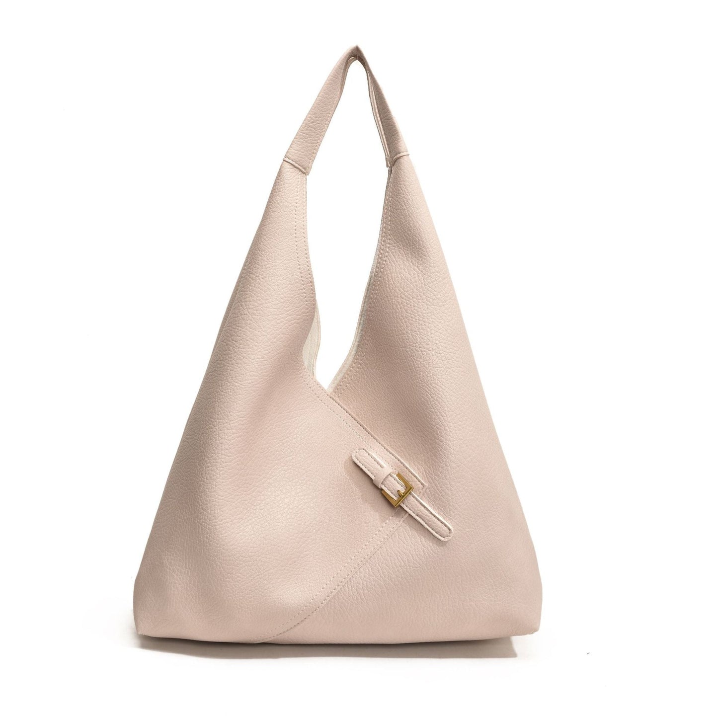 LICA - Grand Sac à Main de Cours en Cuir Souple