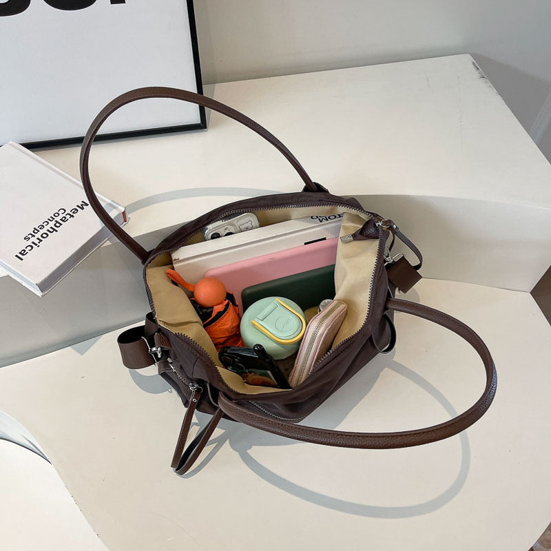RUTIA - Sac à Main Bandoulière en Toile