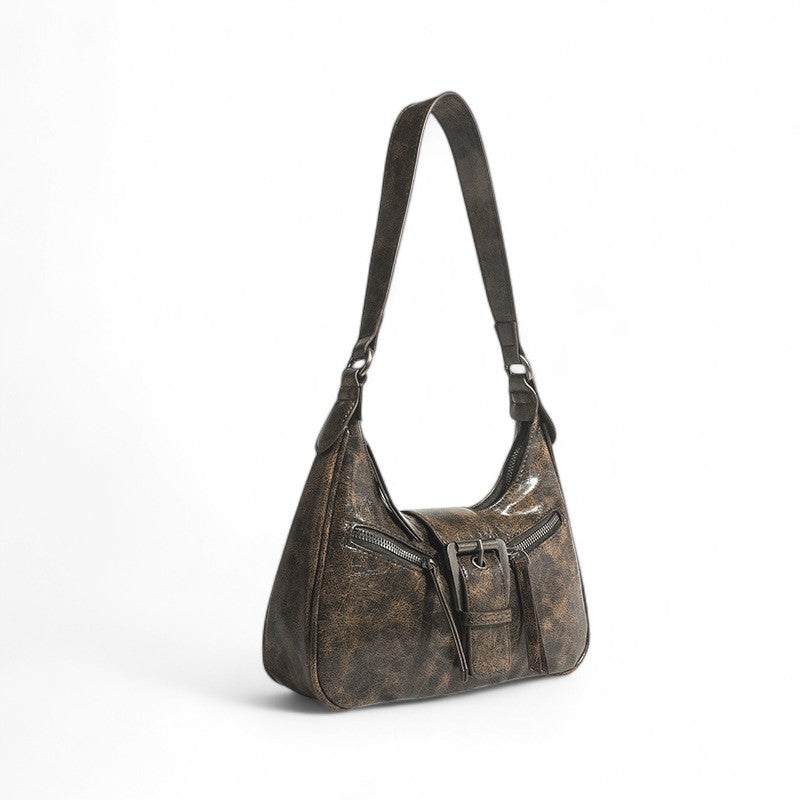 LAURIE - Sac à Main Chic en Cuir Vintage