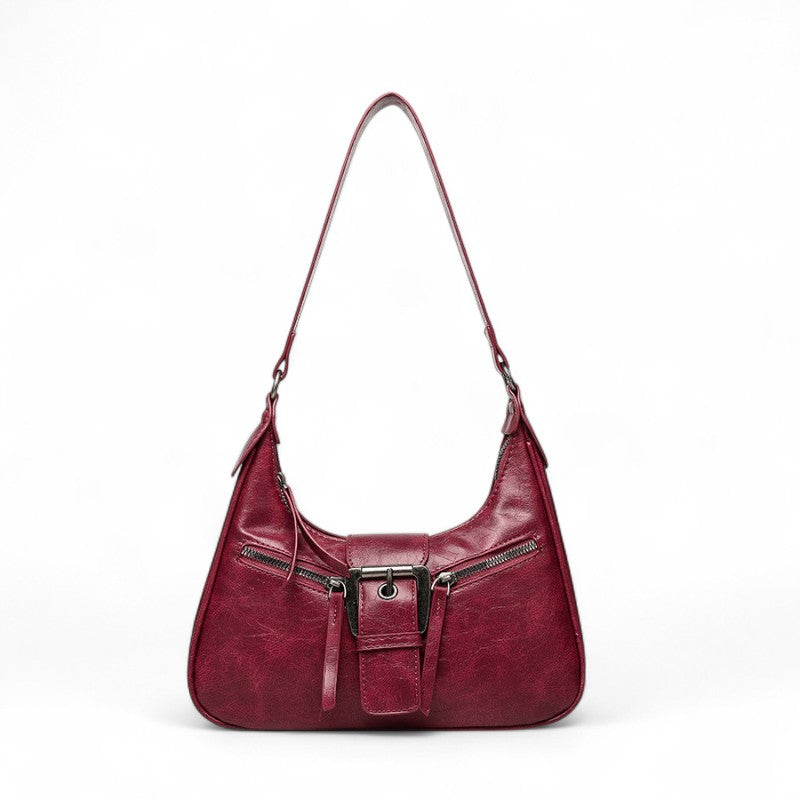 LAURIE - Sac à Main Chic en Cuir Vintage