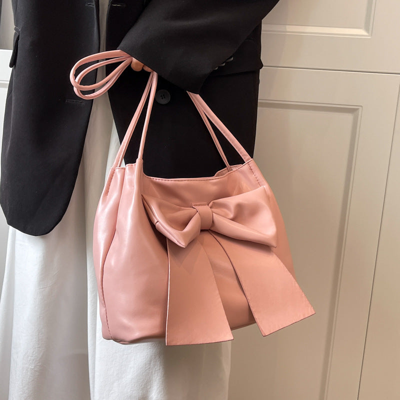 LIAM - Sac à Main de Cours Léger à Noeud