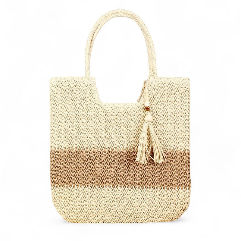 REMA - Sac à Main de Plage en Paille