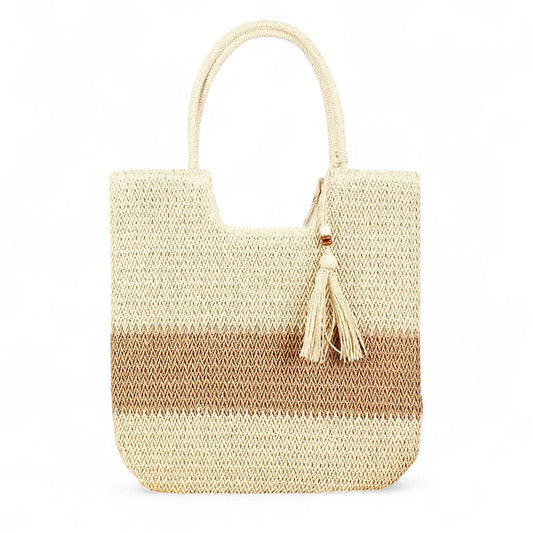 REMA - Sac à Main de Plage en Paille