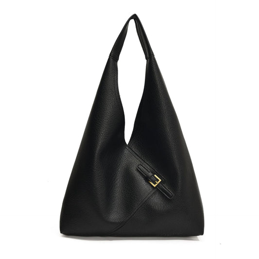 LICA - Grand Sac à Main de Cours en Cuir Souple