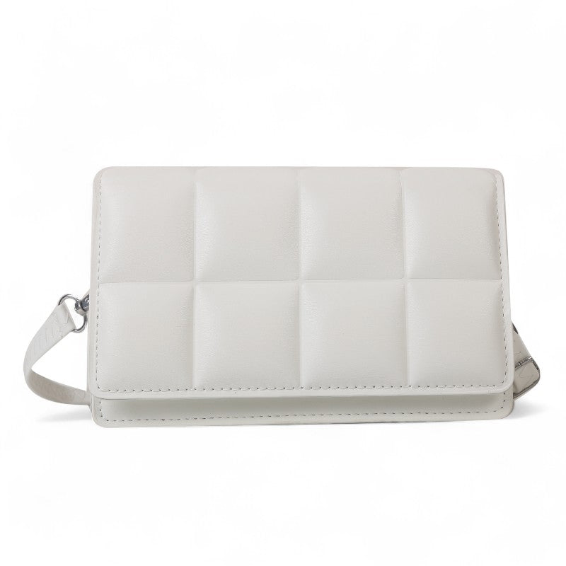 HEBI - Petit Sac à Main en Cuir Matelassé
