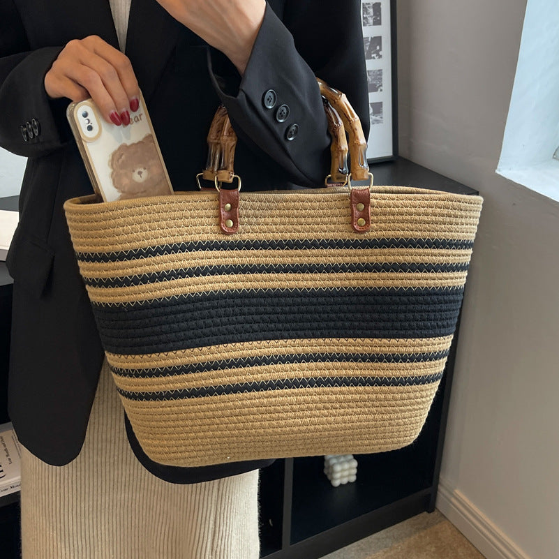 PEGY - Grand Sac à Main de Plage