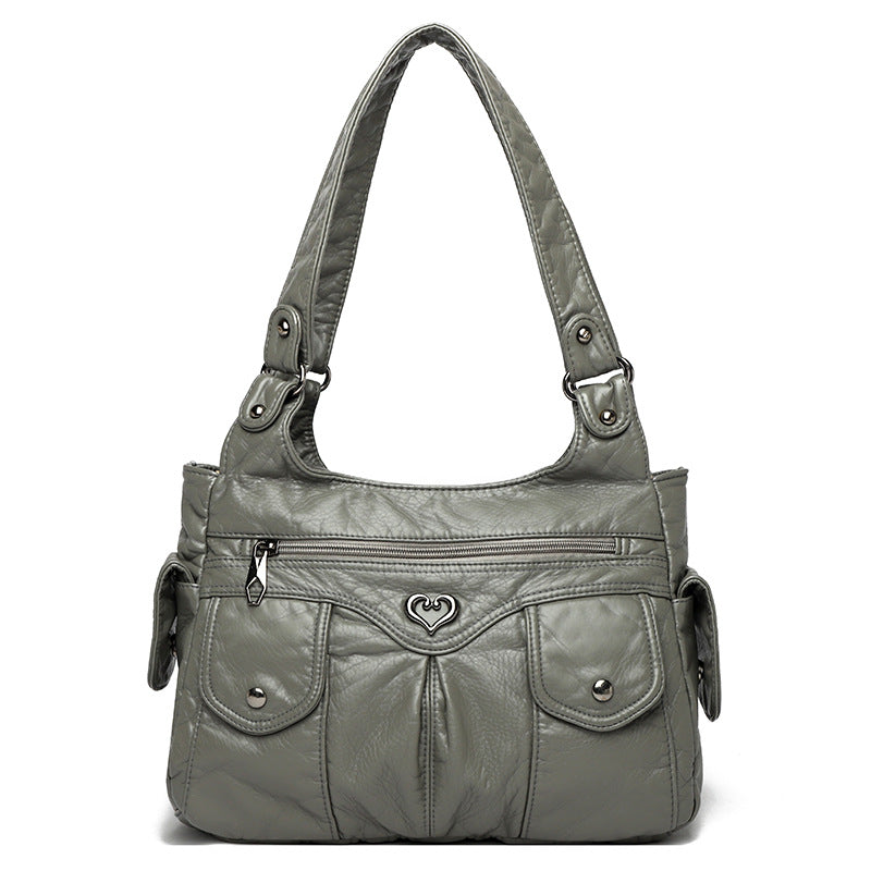 VICKY - Sac à Main en Cuir Organisé