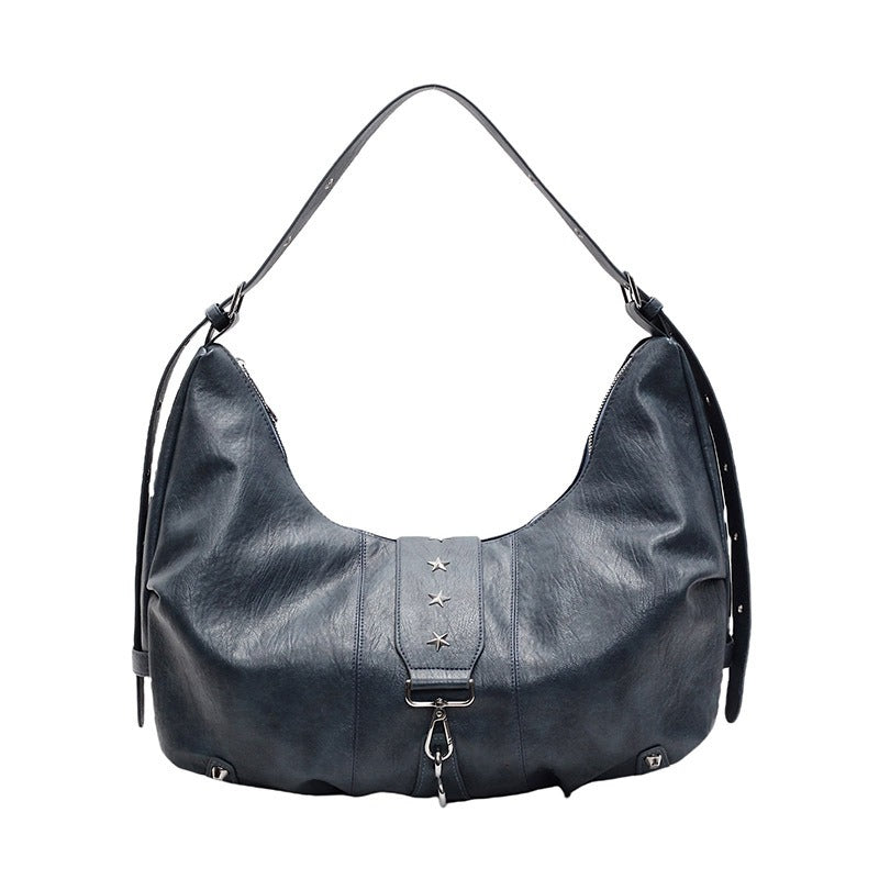VANDEN - Sac à Main Besace de Cours en Cuir