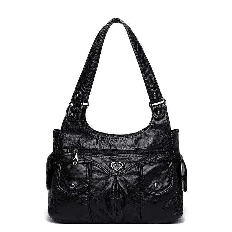 VICKY - Sac à Main en Cuir Organisé