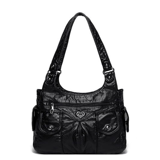 VICKY - Sac à Main en Cuir Organisé