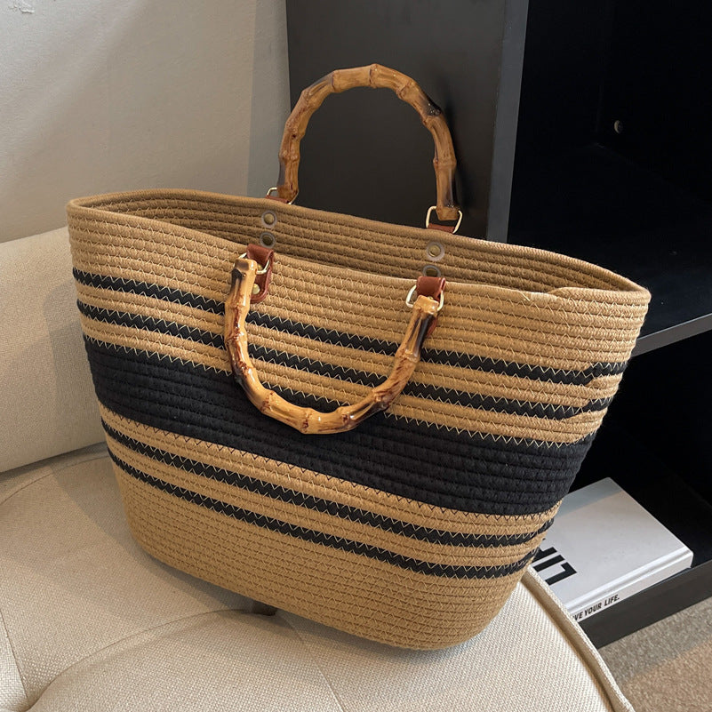 PEGY - Grand Sac à Main de Plage