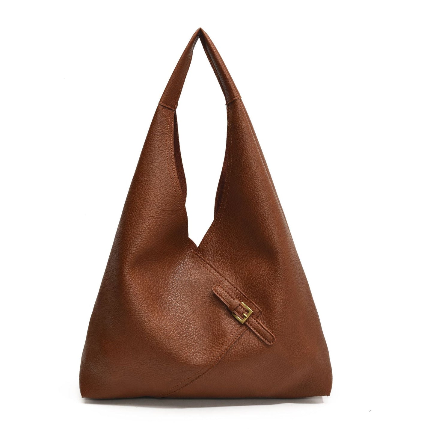 LICA - Grand Sac à Main de Cours en Cuir Souple
