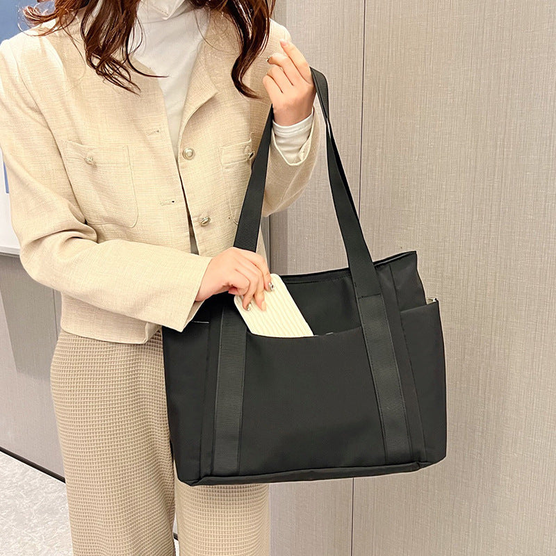 ADRI - Grand Sac à Main Cabas en Tissu