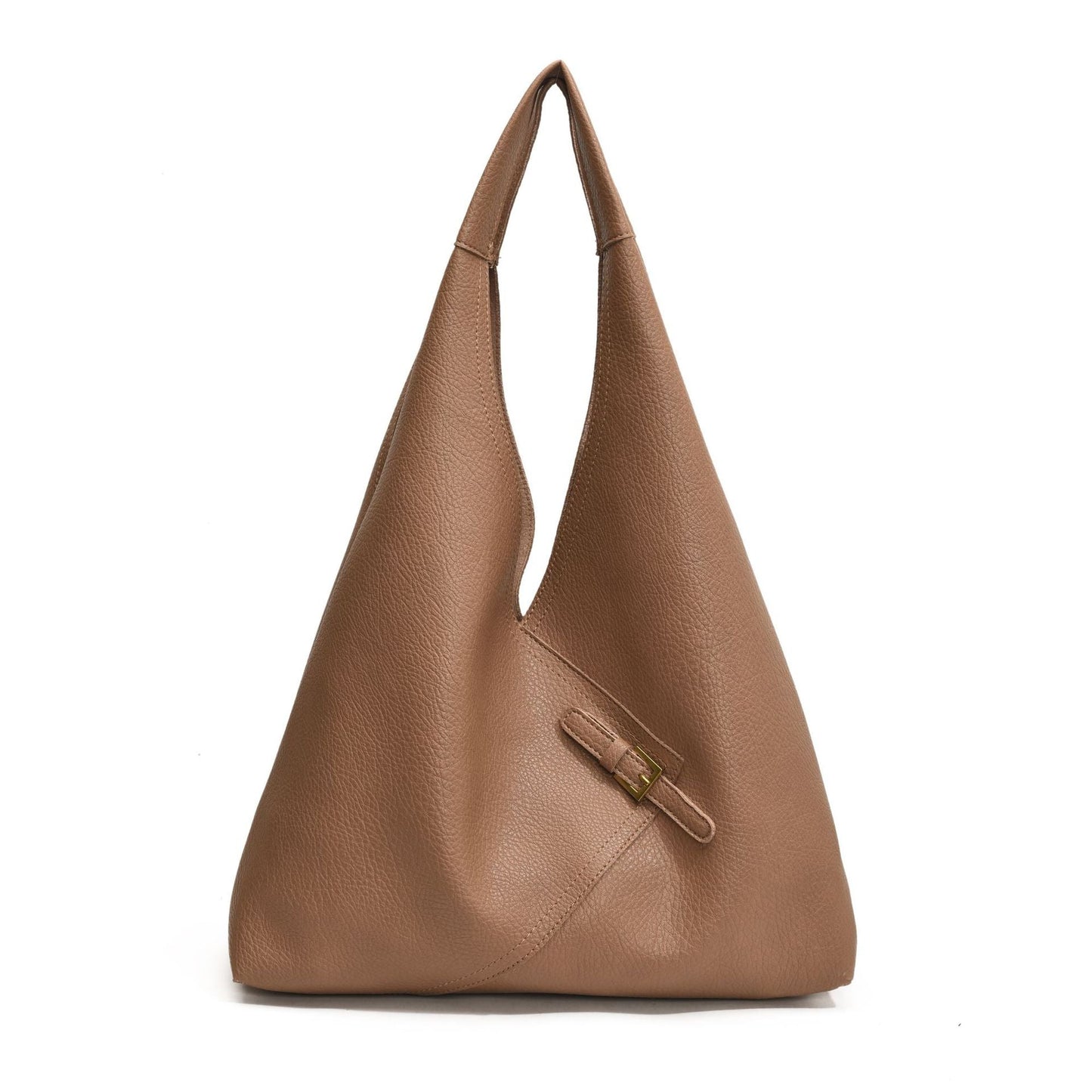 LICA - Grand Sac à Main de Cours en Cuir Souple