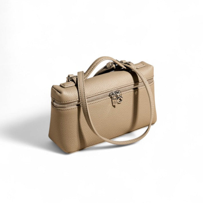 AMIA - Petit Sac à Main en Cuir Grainé