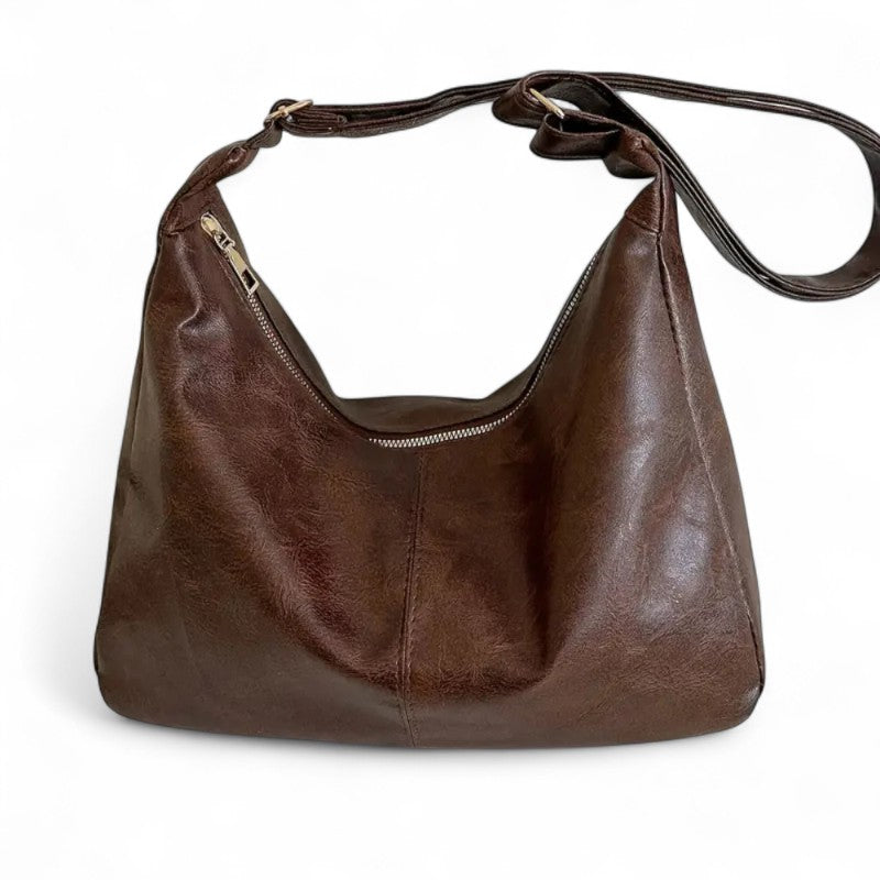 ELSA- Sac à Main Bandoulière Tendance en Cuir