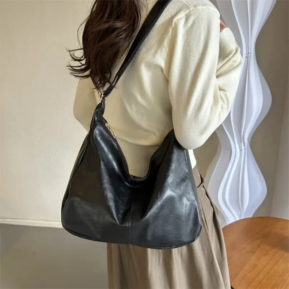 ELSA- Sac à Main Bandoulière Tendance en Cuir