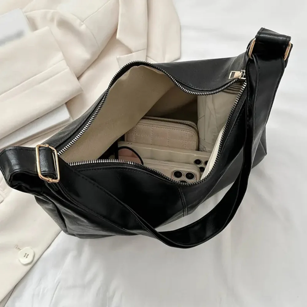 ELSA- Sac à Main Bandoulière Tendance en Cuir