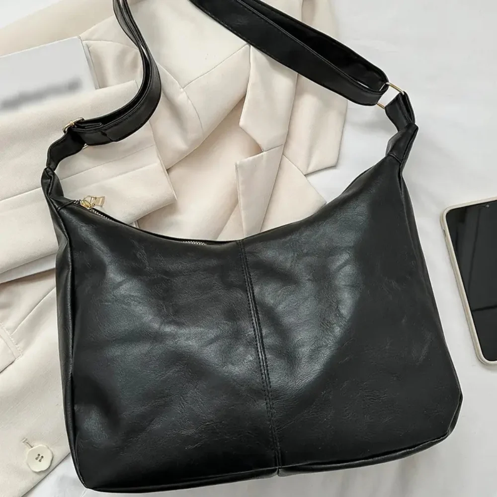 ELSA- Sac à Main Bandoulière Tendance en Cuir
