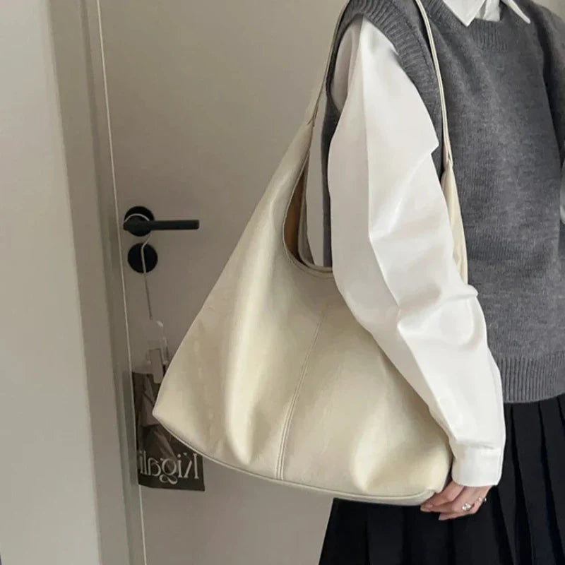 MARION - Grand Sac à Main Fourre-Tout en Cuir Chic