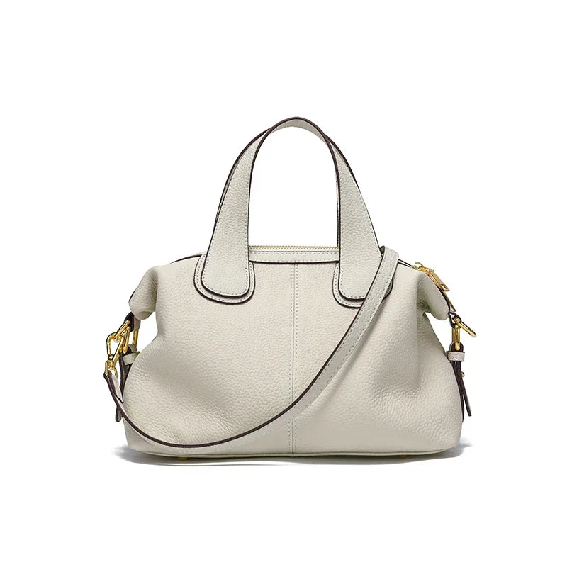 NELLY - Petit Sac à Main en Cuir Lisse