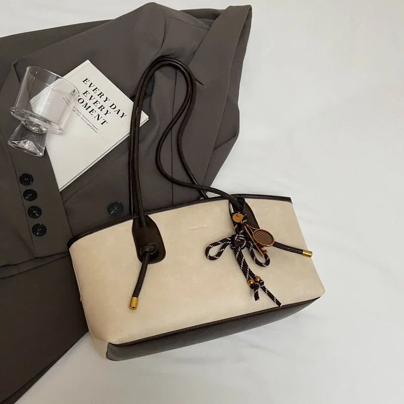 PEAK - Sac à Main de Cours Vintage