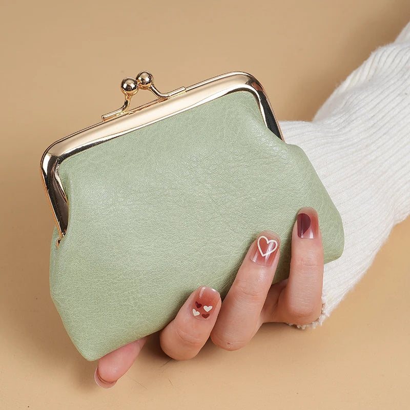 Portefeuille en Cuir Texturé