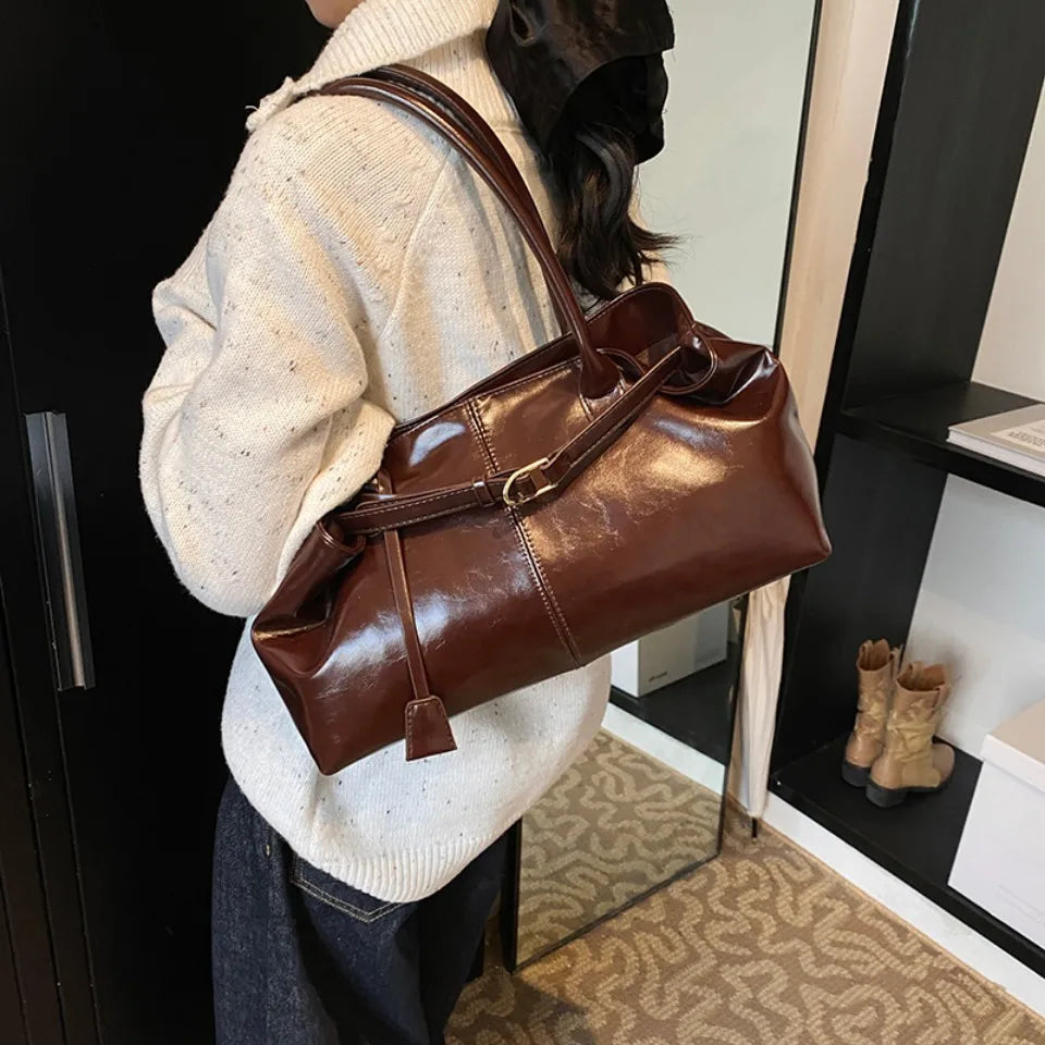 CATHY - Sac à Main en Cuir