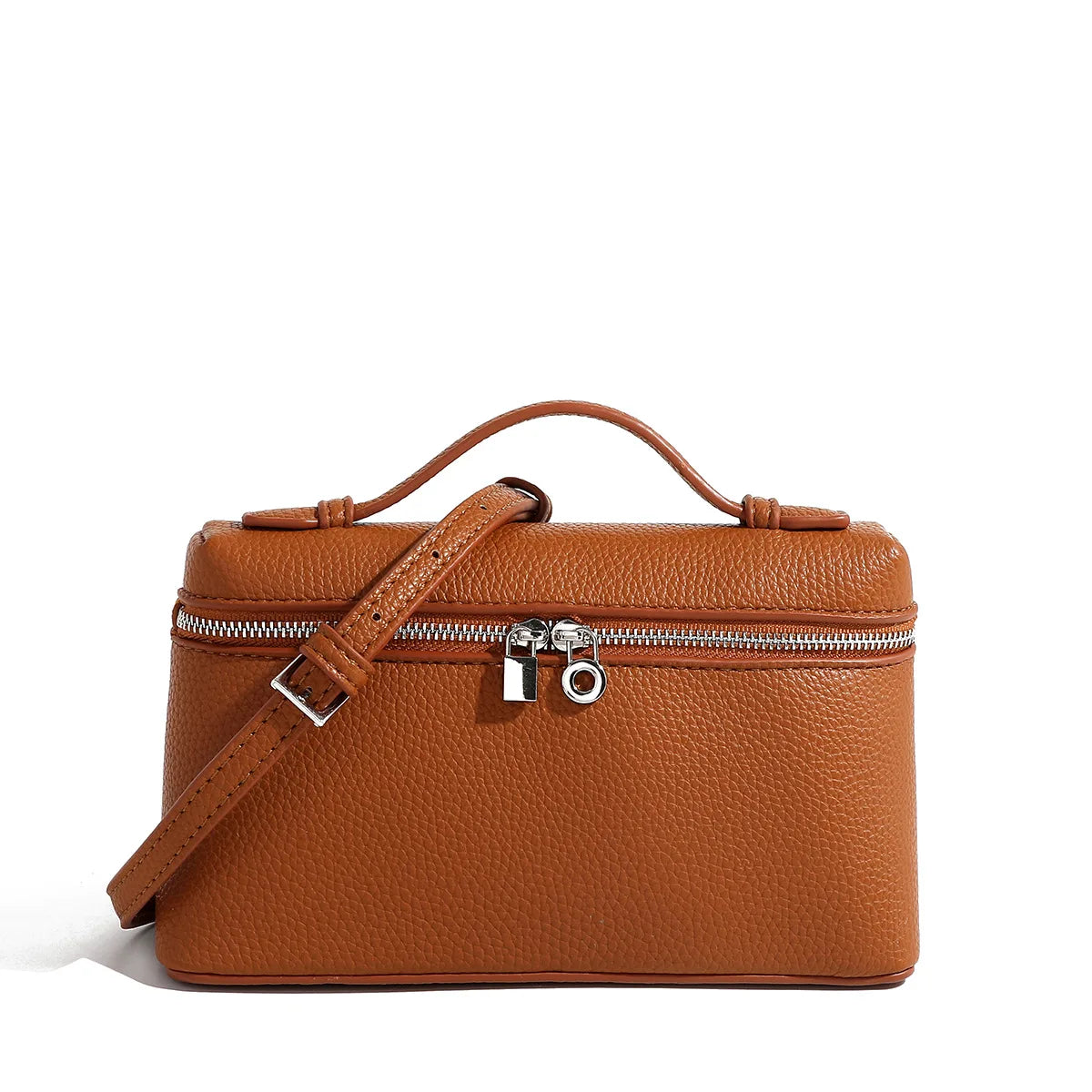 AMIA - Petit Sac à Main en Cuir Grainé