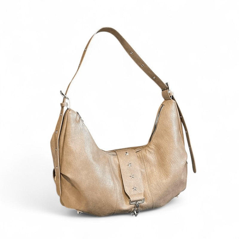 VANDEN - Sac à Main Besace de Cours en Cuir