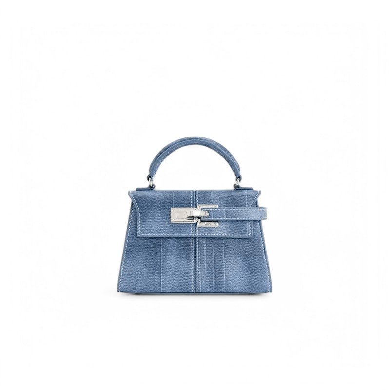 NINA - Petit Sac à Main en Cuir Raffiné