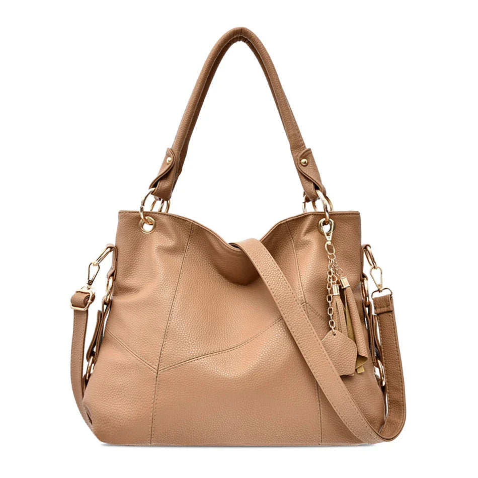 DEMEANOR - Sac à Main de Cours en Bandoulière Tendance