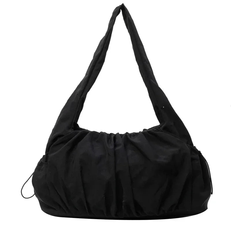OPHELIA - Sac à Main en Tissu à Fermeture Éclair