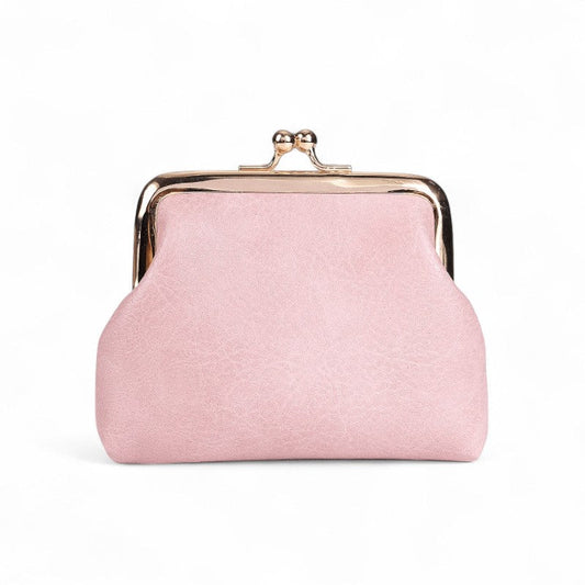 Portefeuille en Cuir Texturé