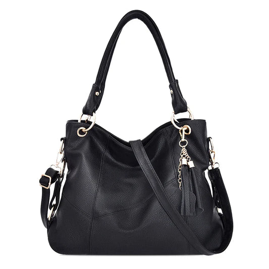 DEMEANOR - Sac à Main de Cours en Bandoulière Tendance