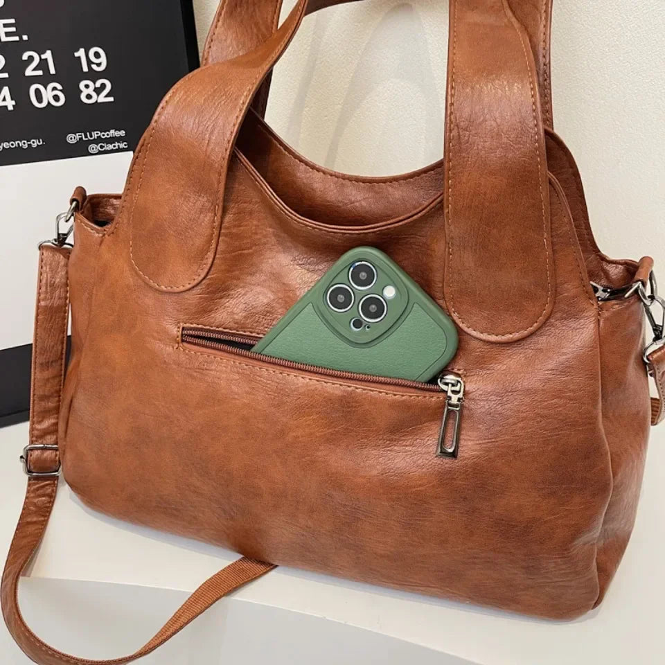 SEFA - Sac à Main de Cours Vintage et Pratique