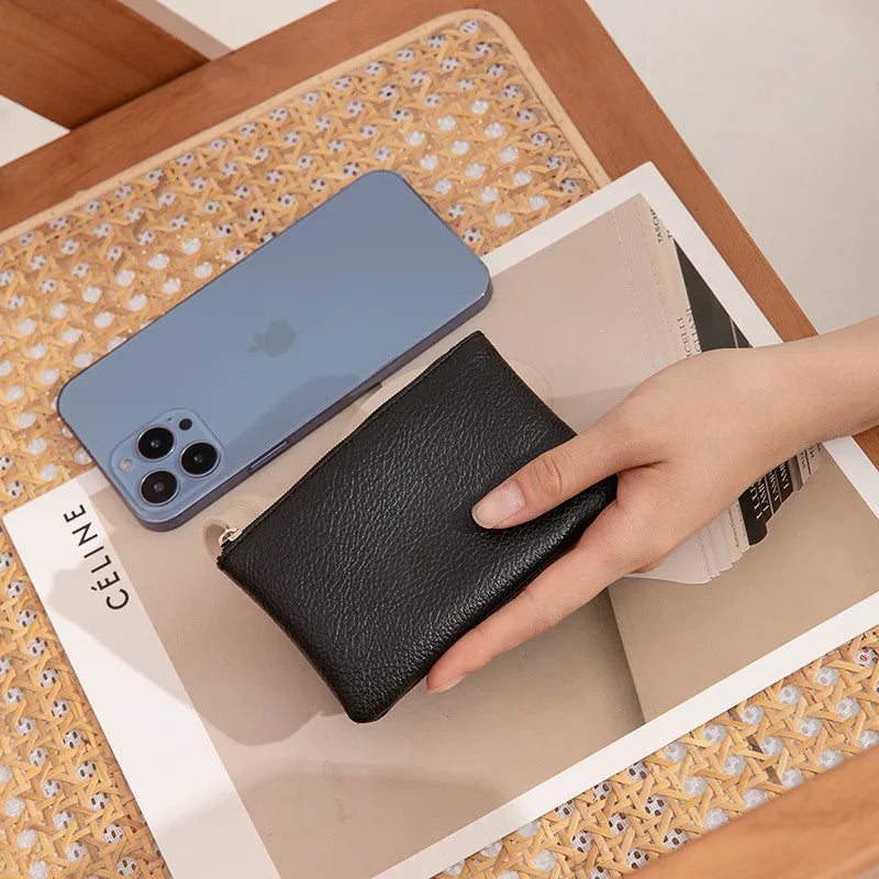 Mini Pochette en Cuir