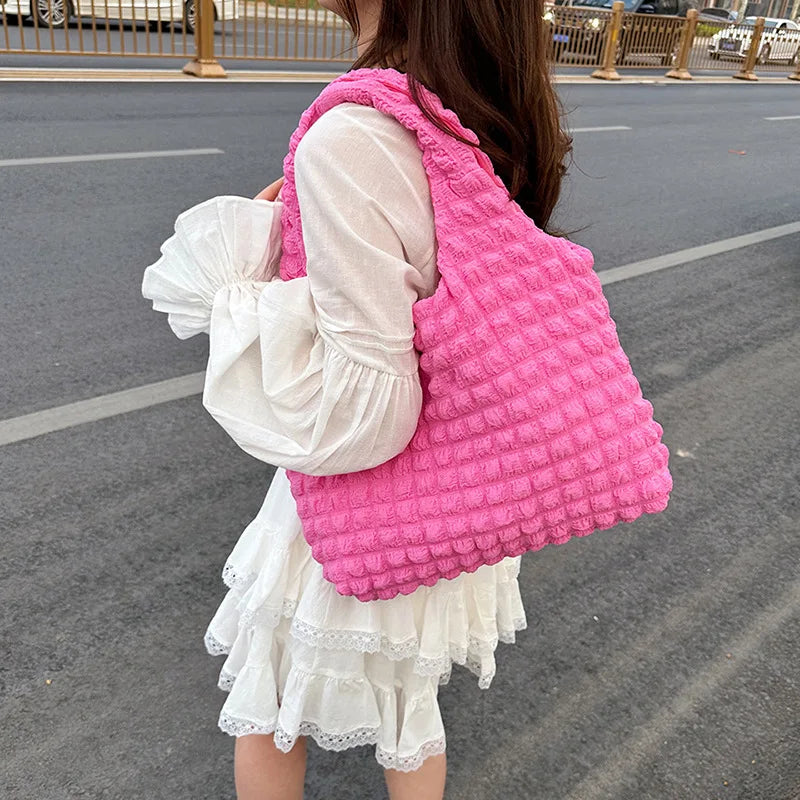 ILANA - Grand Sac à Main Rembourré