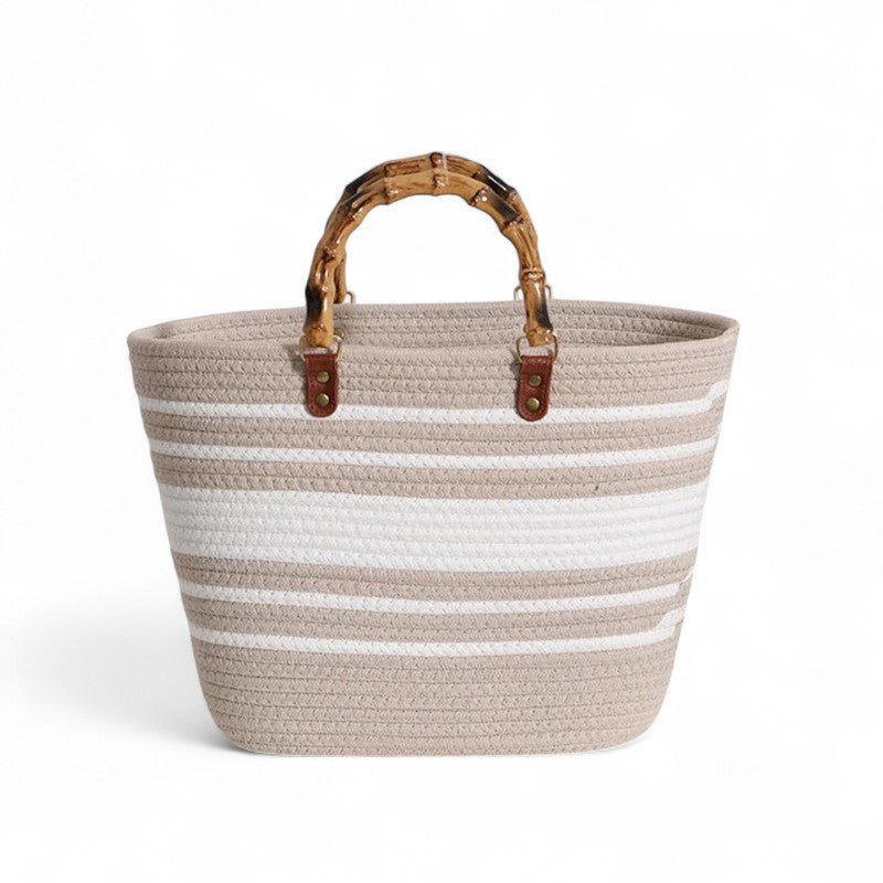 PEGY - Grand Sac à Main de Plage