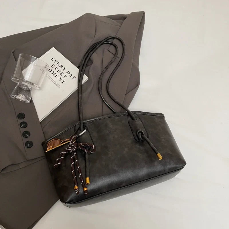 PEAK - Sac à Main de Cours Vintage