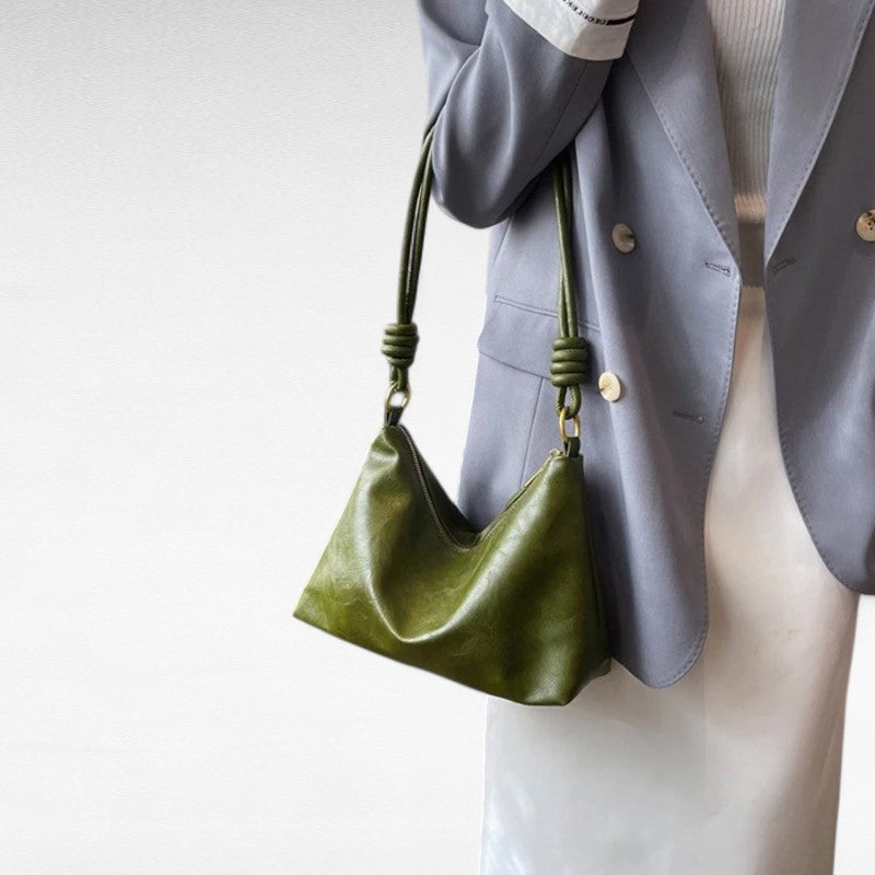 KAYNA - Sac à Main Élégant en Cuir Souple
