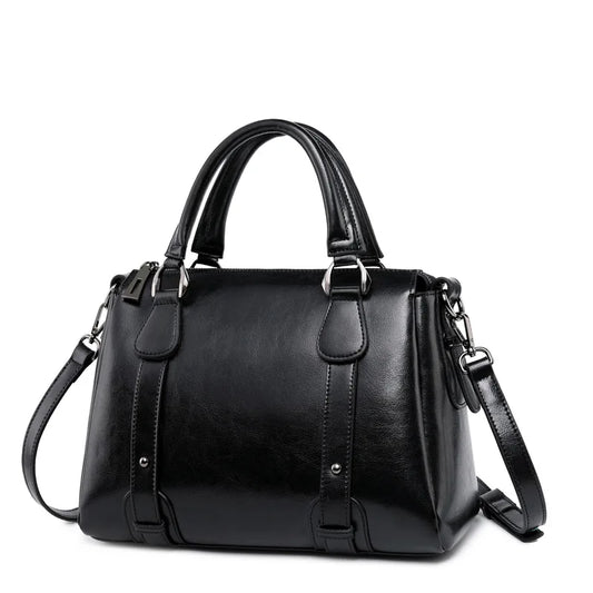 KORE - Sac à Main en Cuir à Bandoulière