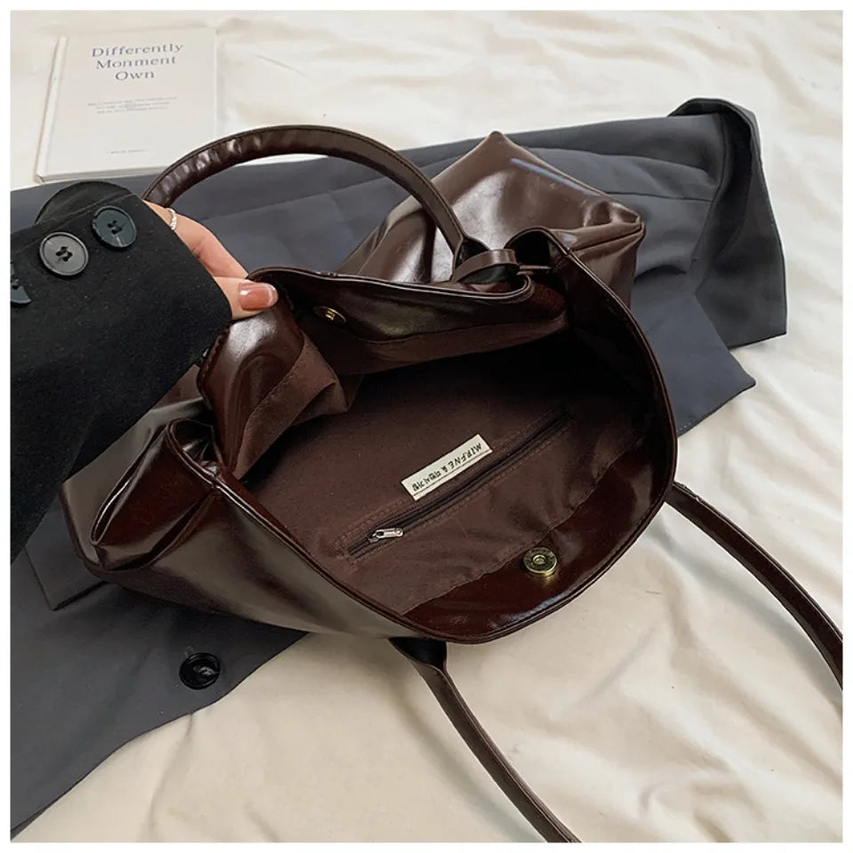 CATHY - Sac à Main en Cuir