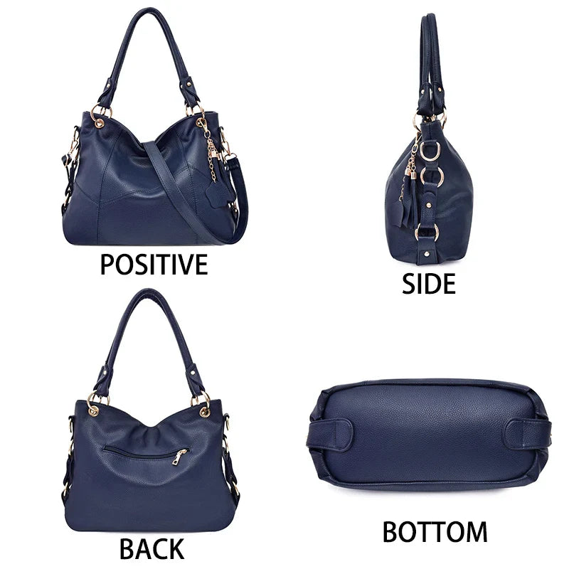 DEMEANOR - Sac à Main de Cours en Bandoulière Tendance